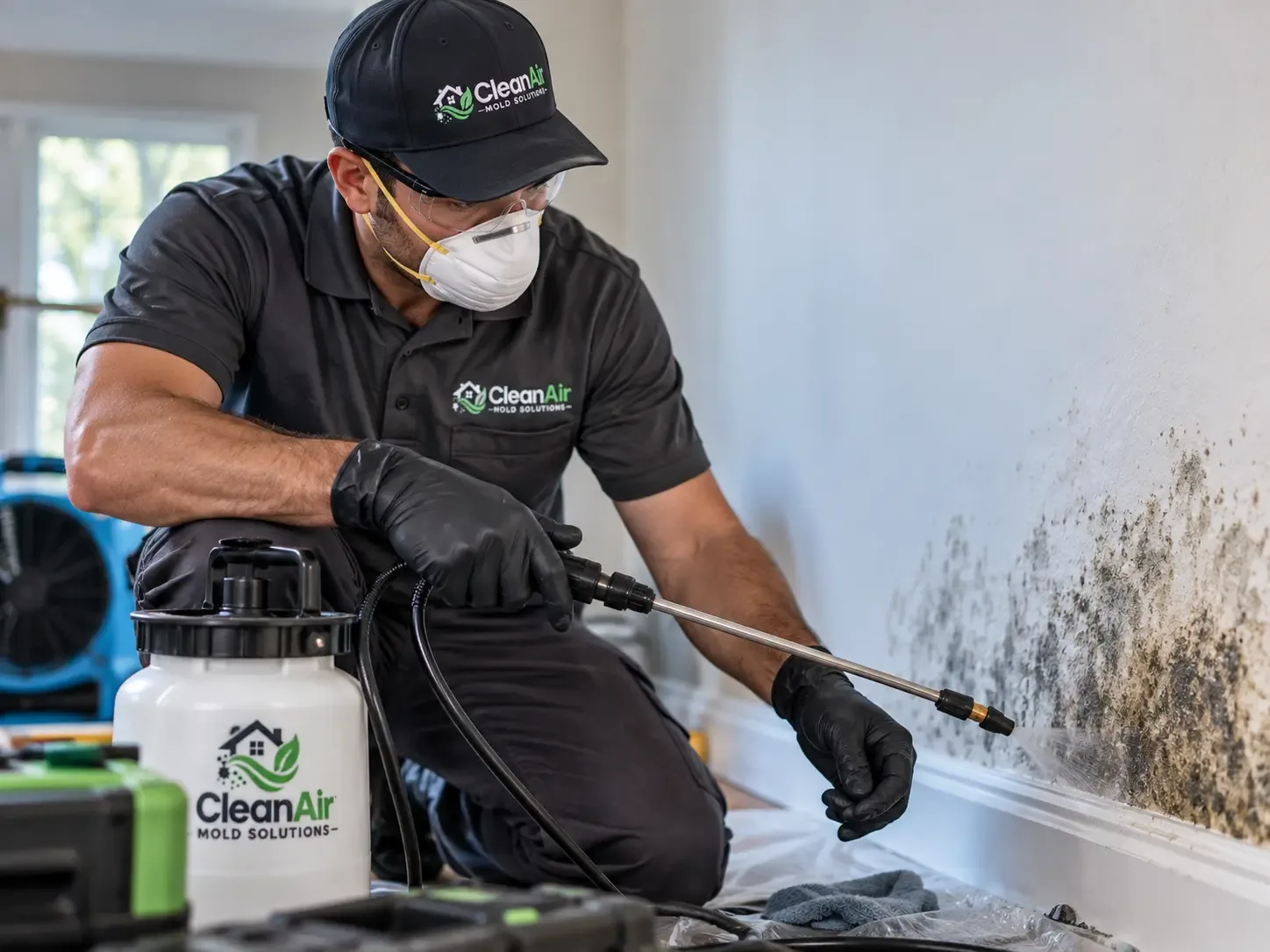 Why choose Mold Remediation in Mount Holly, VT